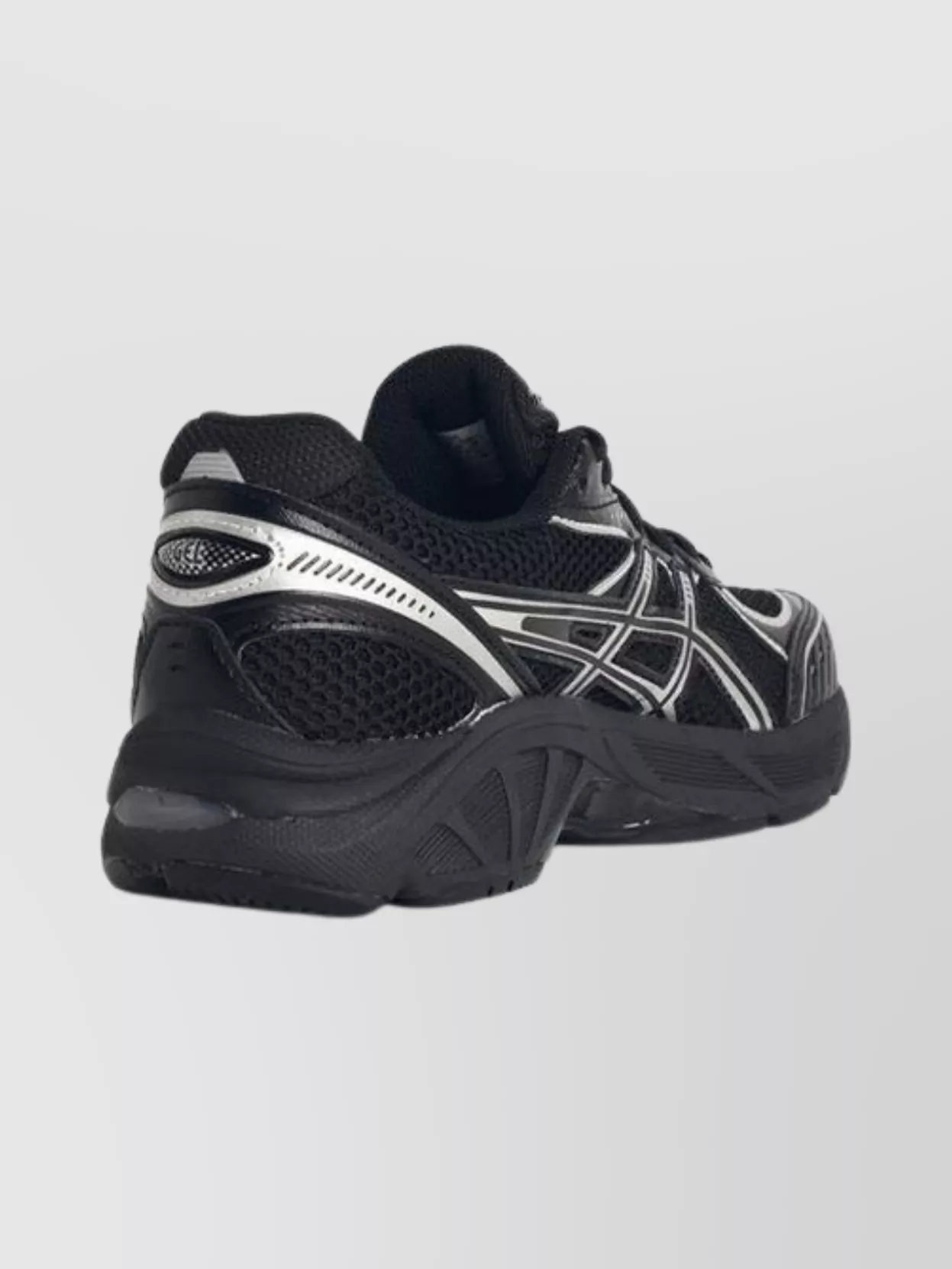 Asics Lightweight Fabric Sneakers Mesh Upper