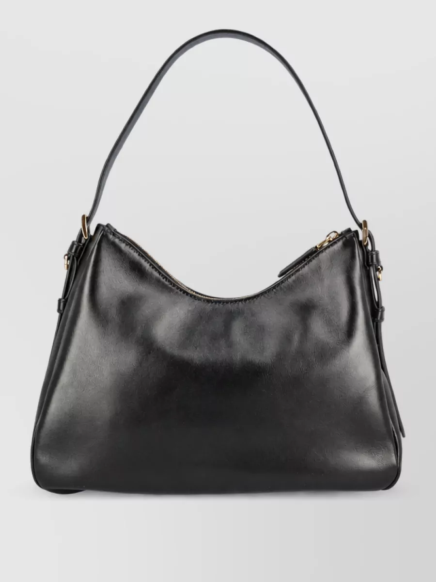 Prada Shoulder Leather Clutch Bag