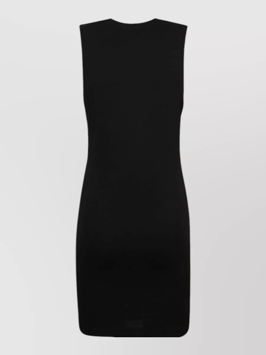 Juicy Couture Logo Cotton Sleeveless Mini Dress