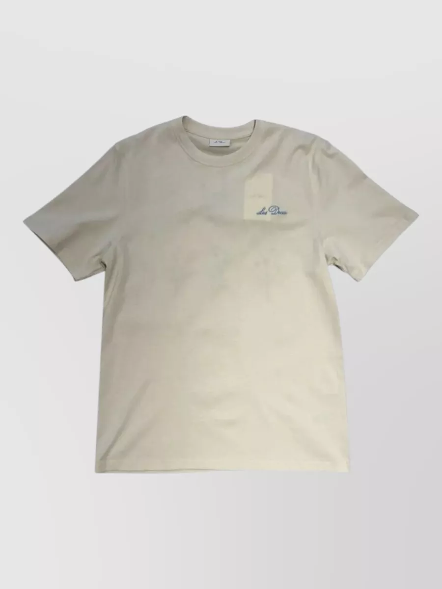 Les Deux Wild flower organic cotton short-sleeve t-shirt