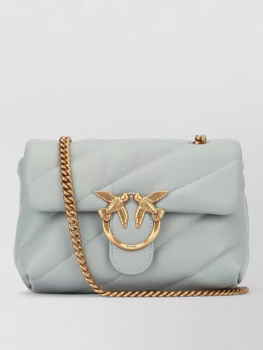 Pinko Love bag puff mini leather quilted shoulder bag