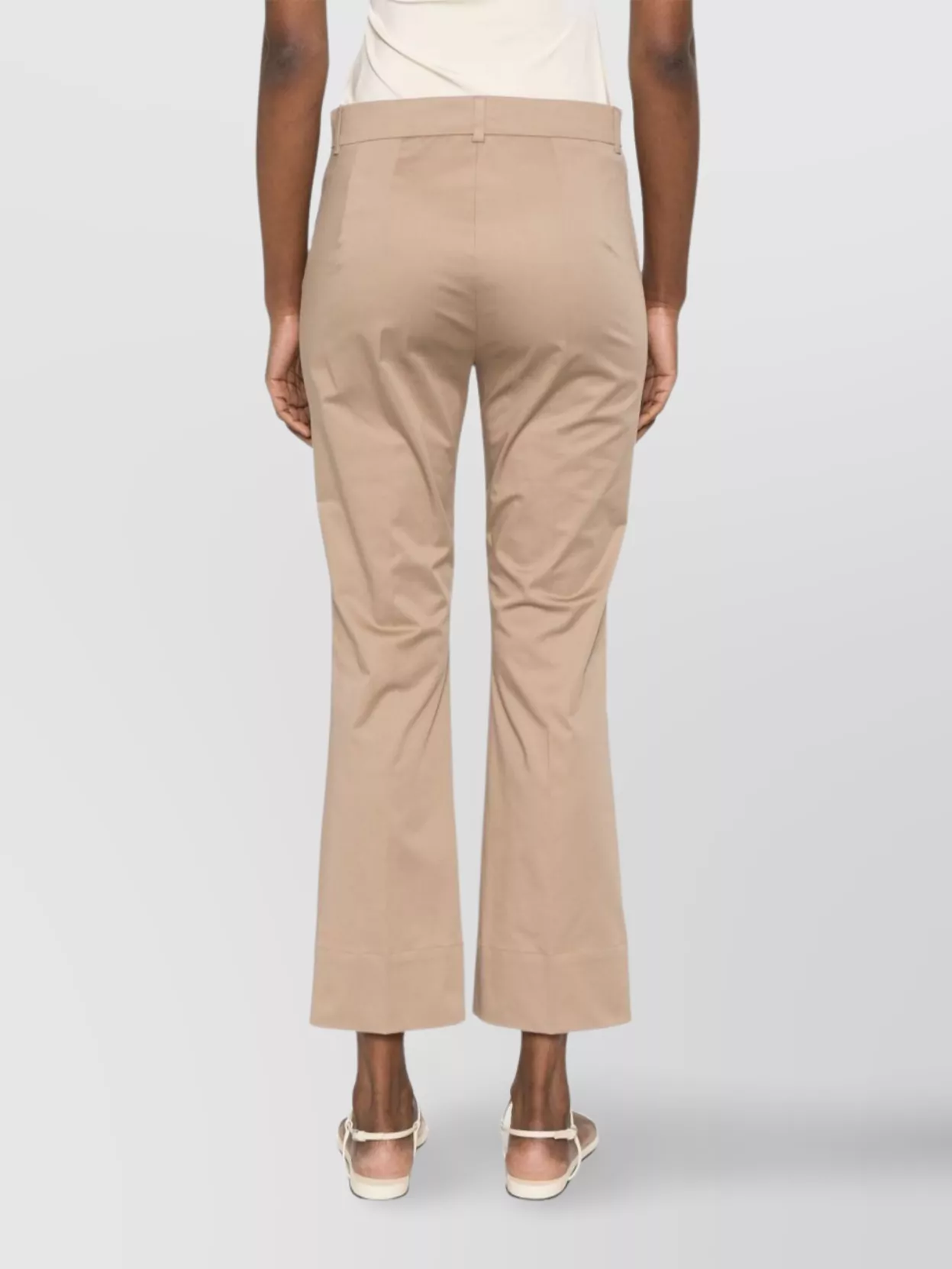 S Max Mara Relaxed Fit Trousers Featuring Pockets