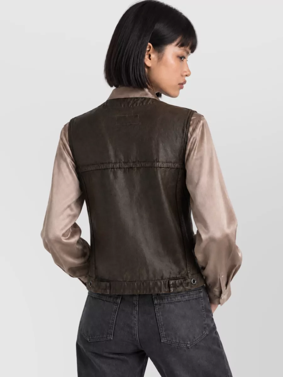 Lemaire Zipped Vest