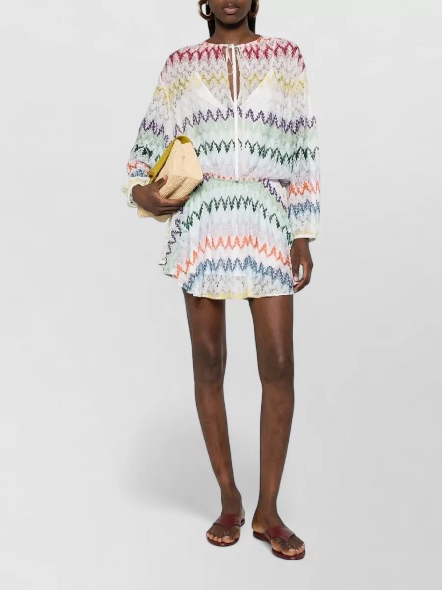 Missoni Zigzag Mini Dress