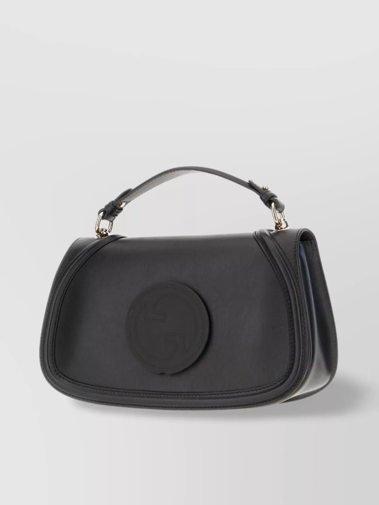 Gucci Leather Top Handle Shoulder Bag