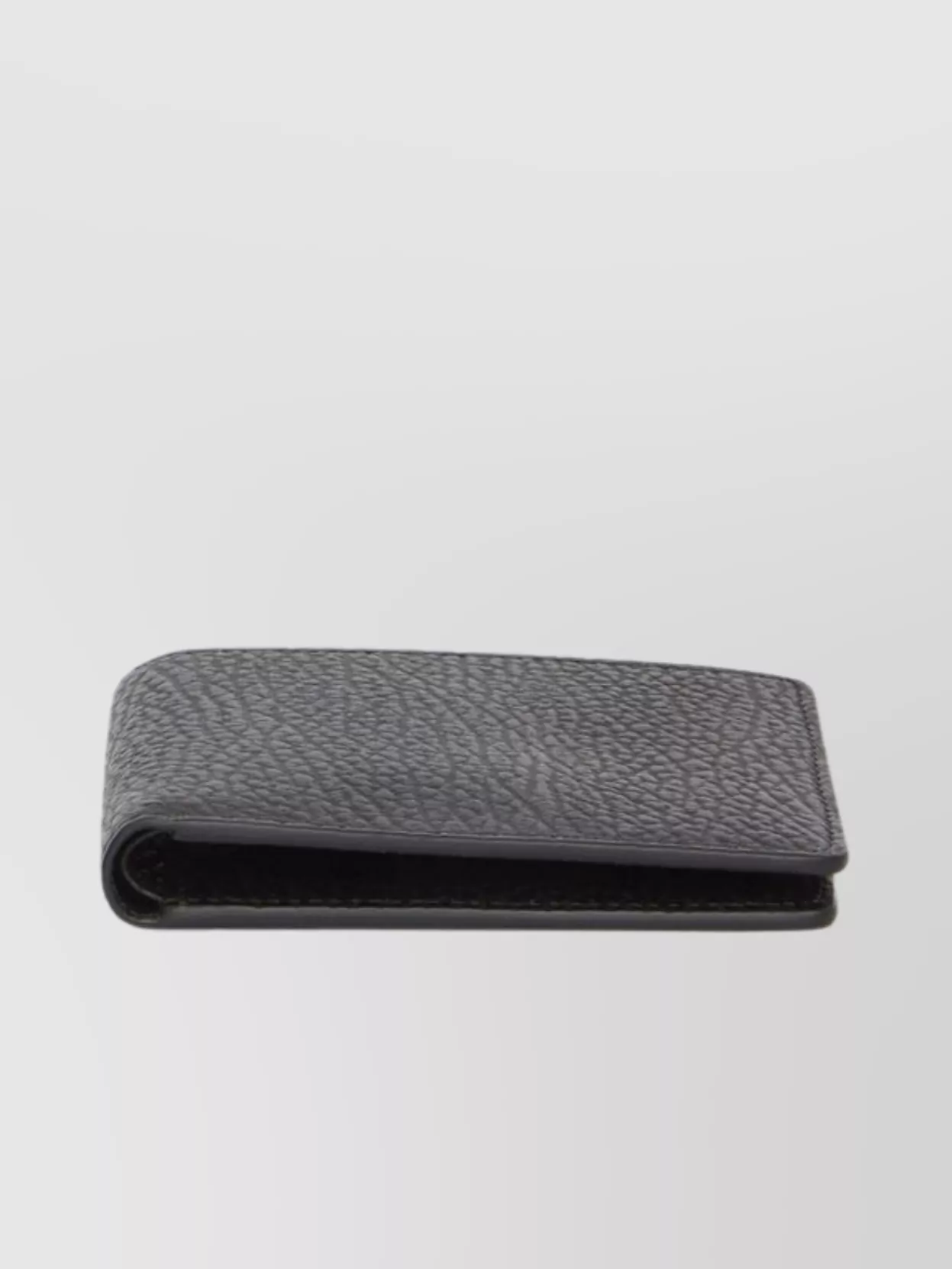 Maison Margiela Unique Detailing Folded Leather Wallet