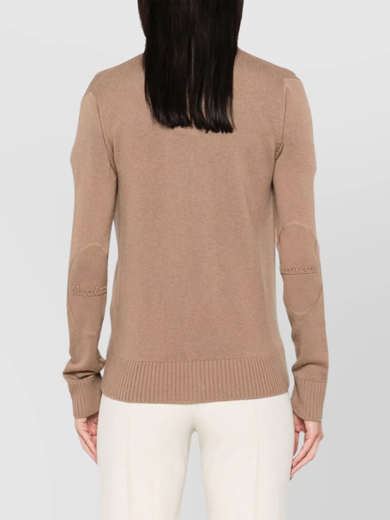 S Max Mara V-Neck Knitwear Long Sleeves