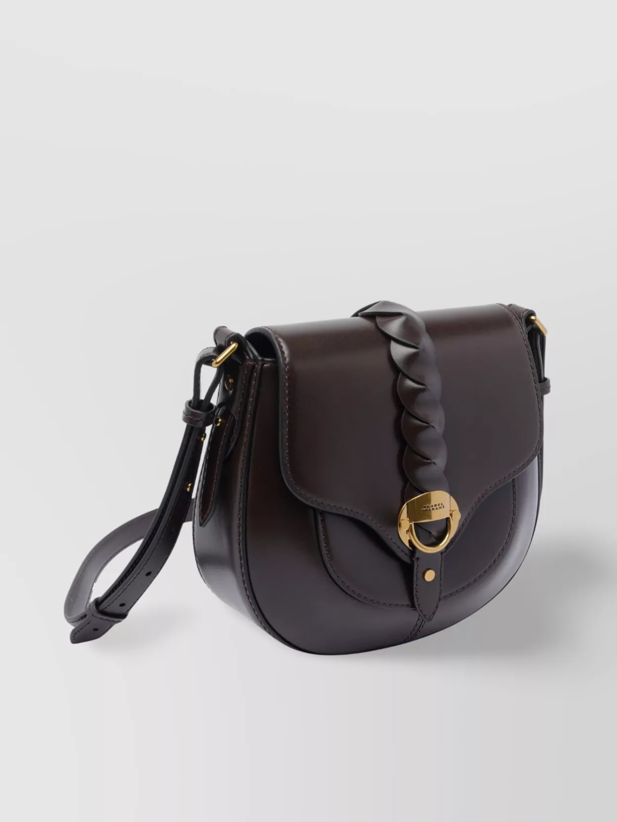 Isabel Marant Braided Chain Crossbody Bag