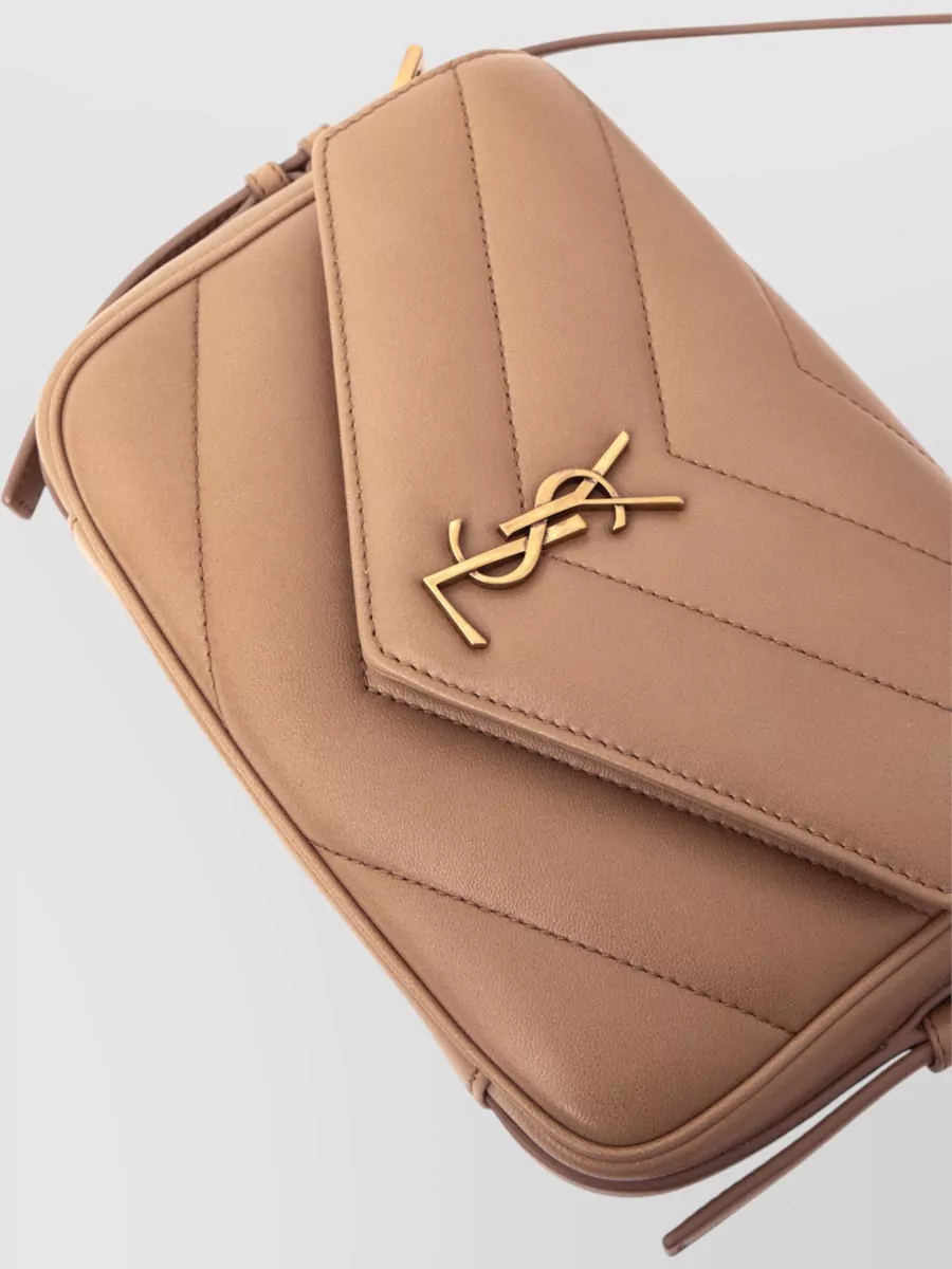 Saint Laurent Loulou Toy Lambskin Shoulder Bag
