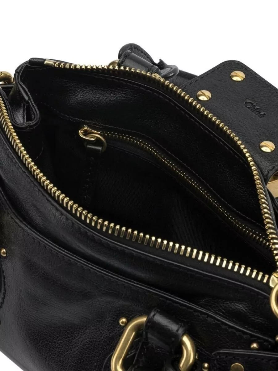 Chloé Paddington Leather Clutch Bag
