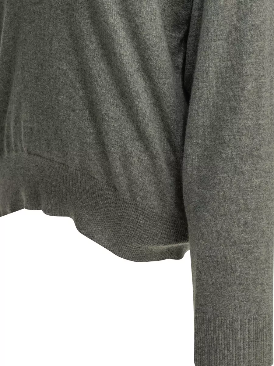 Brunello Cucinelli Cashmere V-Neck Sweater