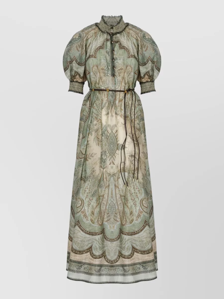 Zimmermann Silk paisley maxi dress