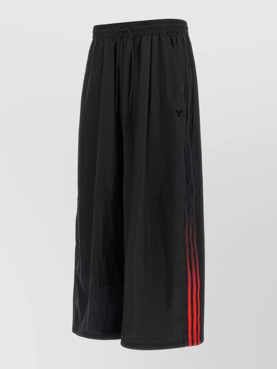 Y-3 Gradient Wide Taffeta Cargo Shorts