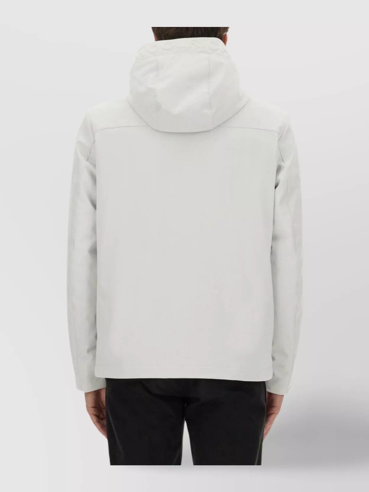 Woolrich Hooded Jacket With Long Sleeves And Pockets
