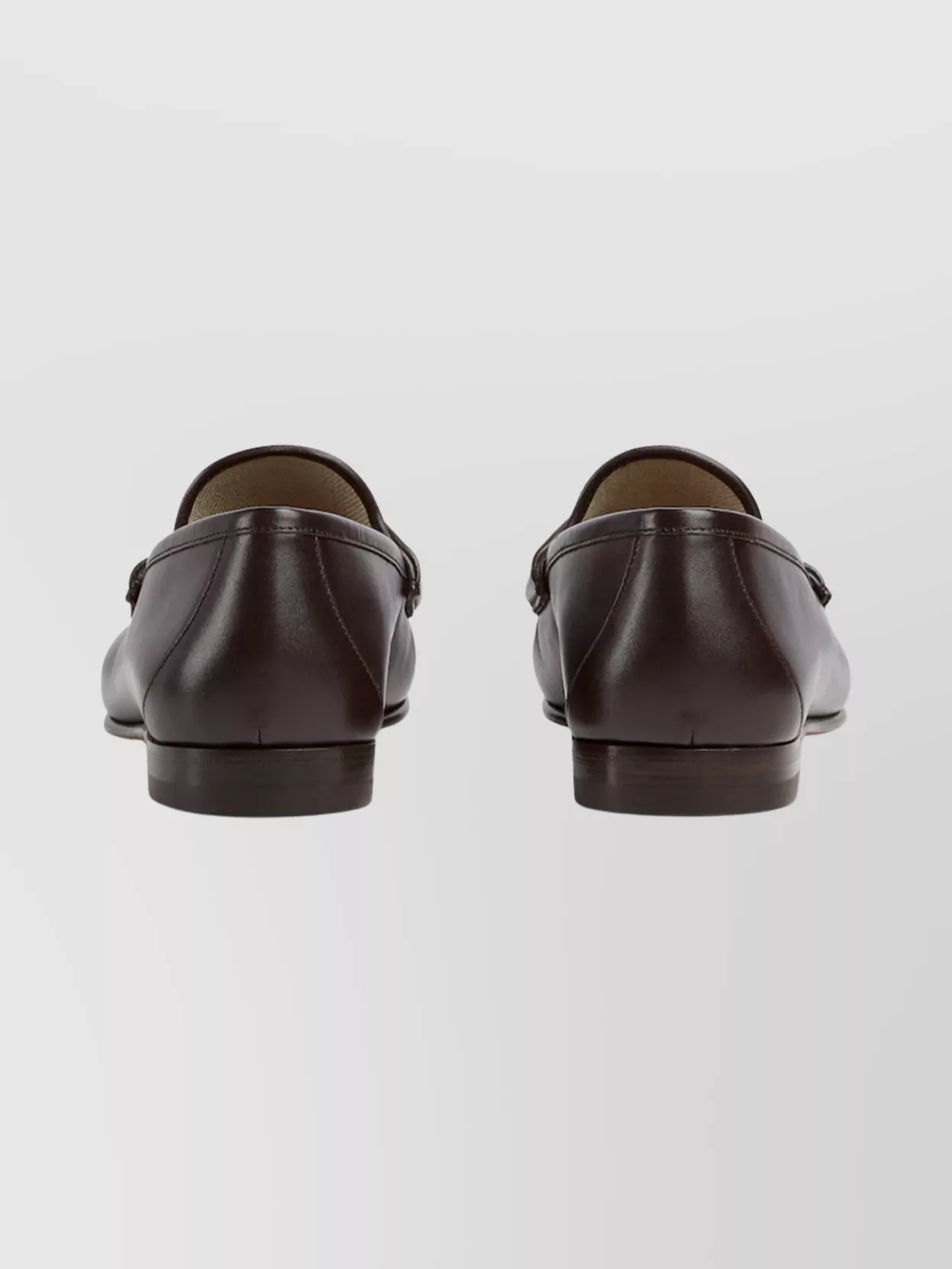 Gucci 1953 Horsebit Leather Loafer Clamp Detail