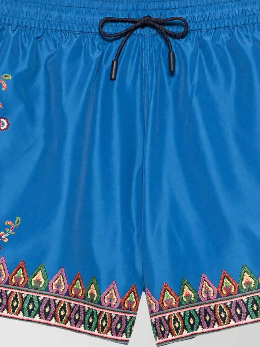 Etro Swim Trunk Bermuda Shorts