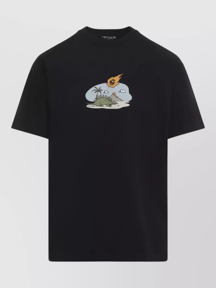 Carhartt Wip Cotton Short-Sleeve T-Shirt