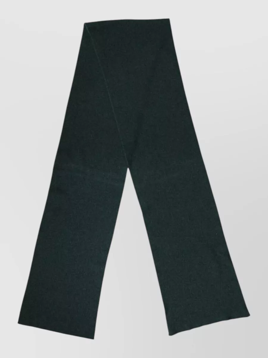 Dolce&Gabbana cashmere knitted scarf