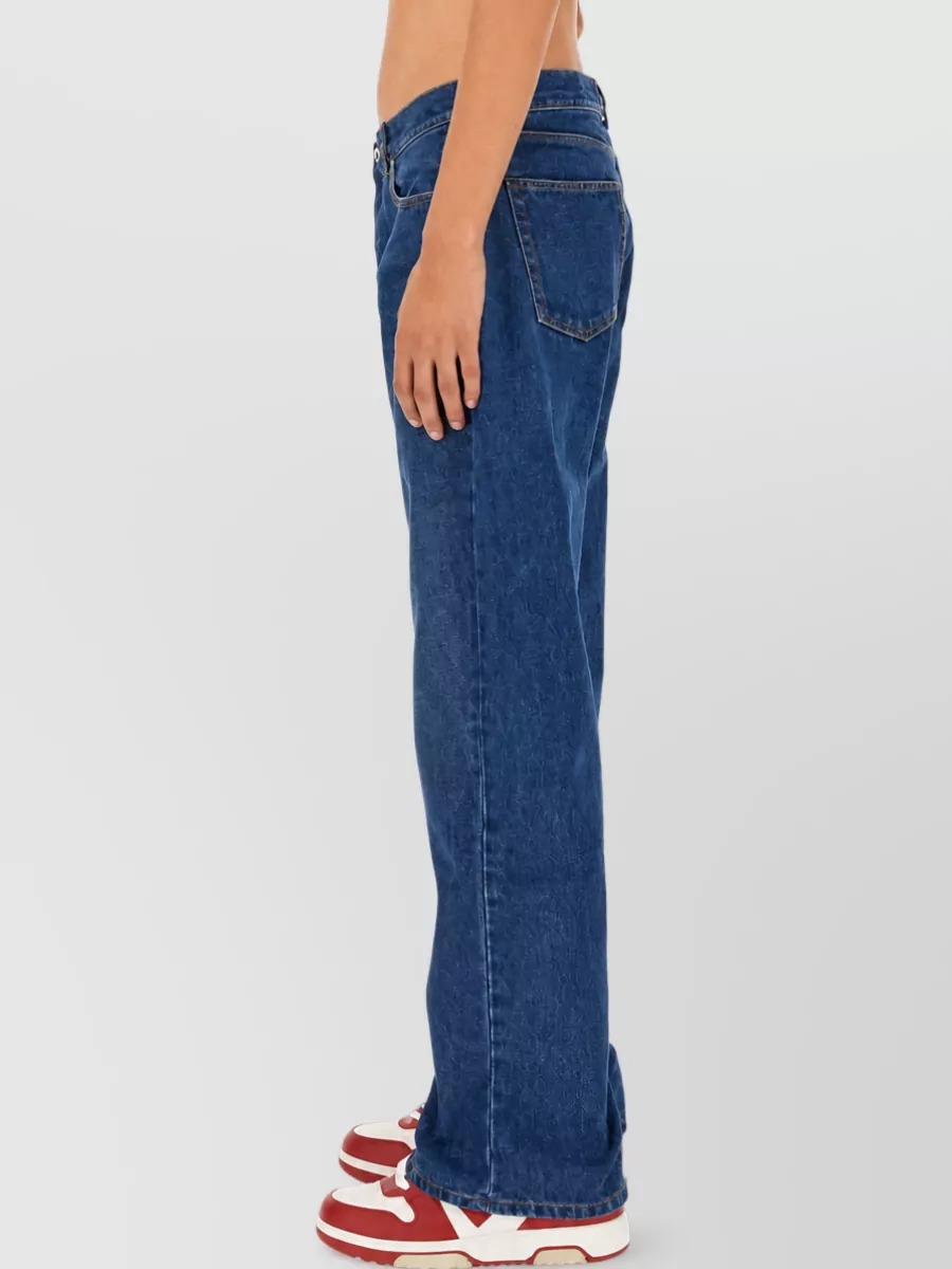 Off-White Skate Fit Denim Jeans