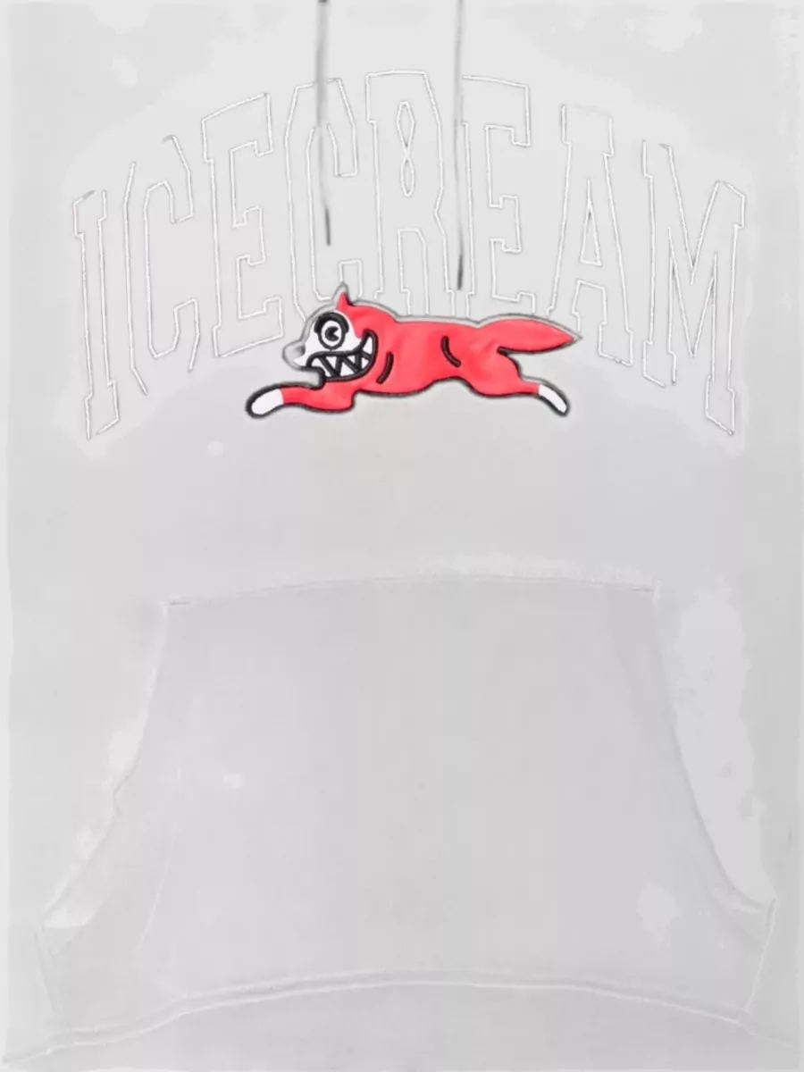 Icecream Cotton Logo Hoodie