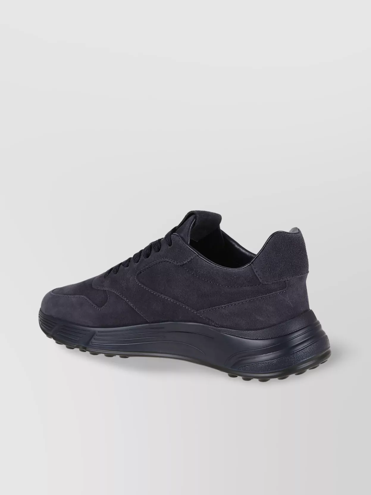 Hogan Suede Sneakers Lightweight Rubber Sole