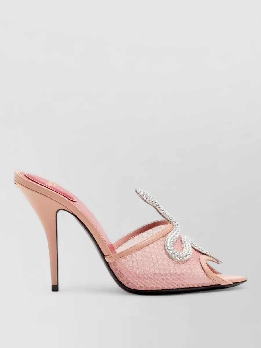 Valentino Garavani Leather Mules