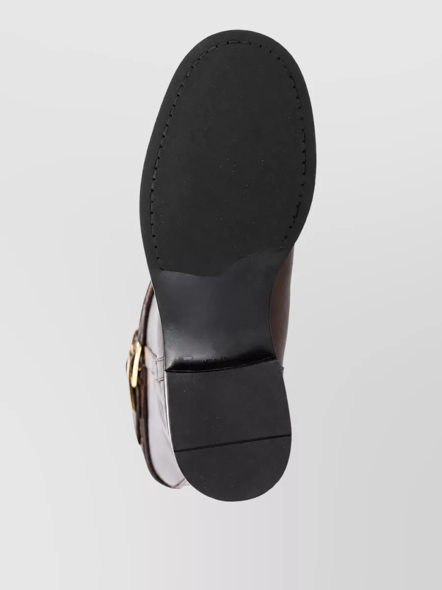 Fabiana Filippi Leather Ankle Boots