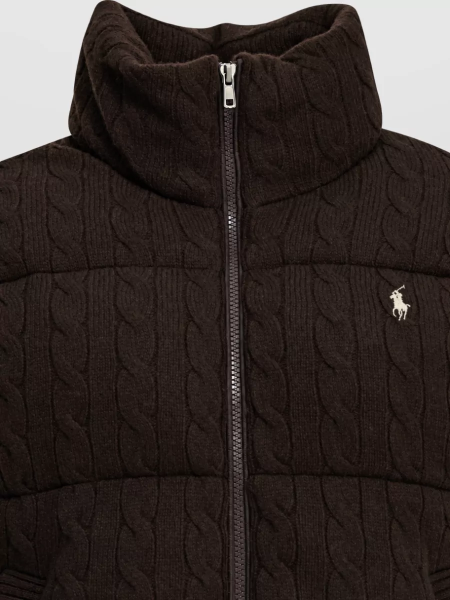 Polo Ralph Lauren wool and cashmere bomber jacket