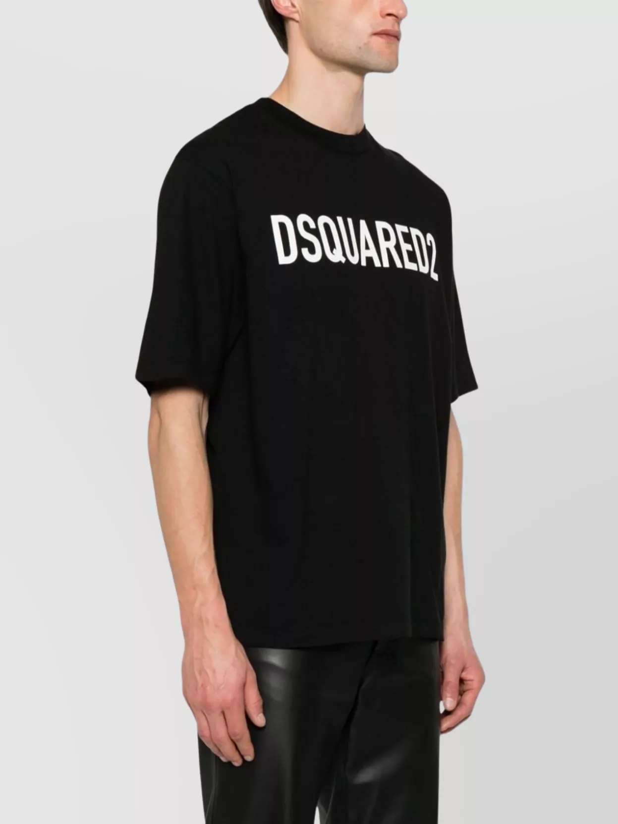 Dsquared2 Crew Neck Short Sleeve T-Shirt Design