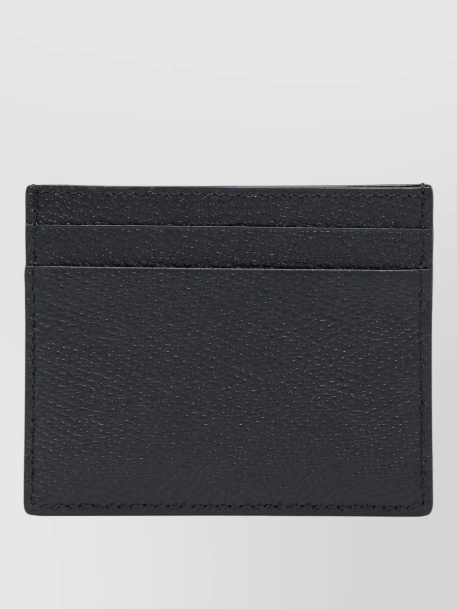 Valentino Garavani leather card holder