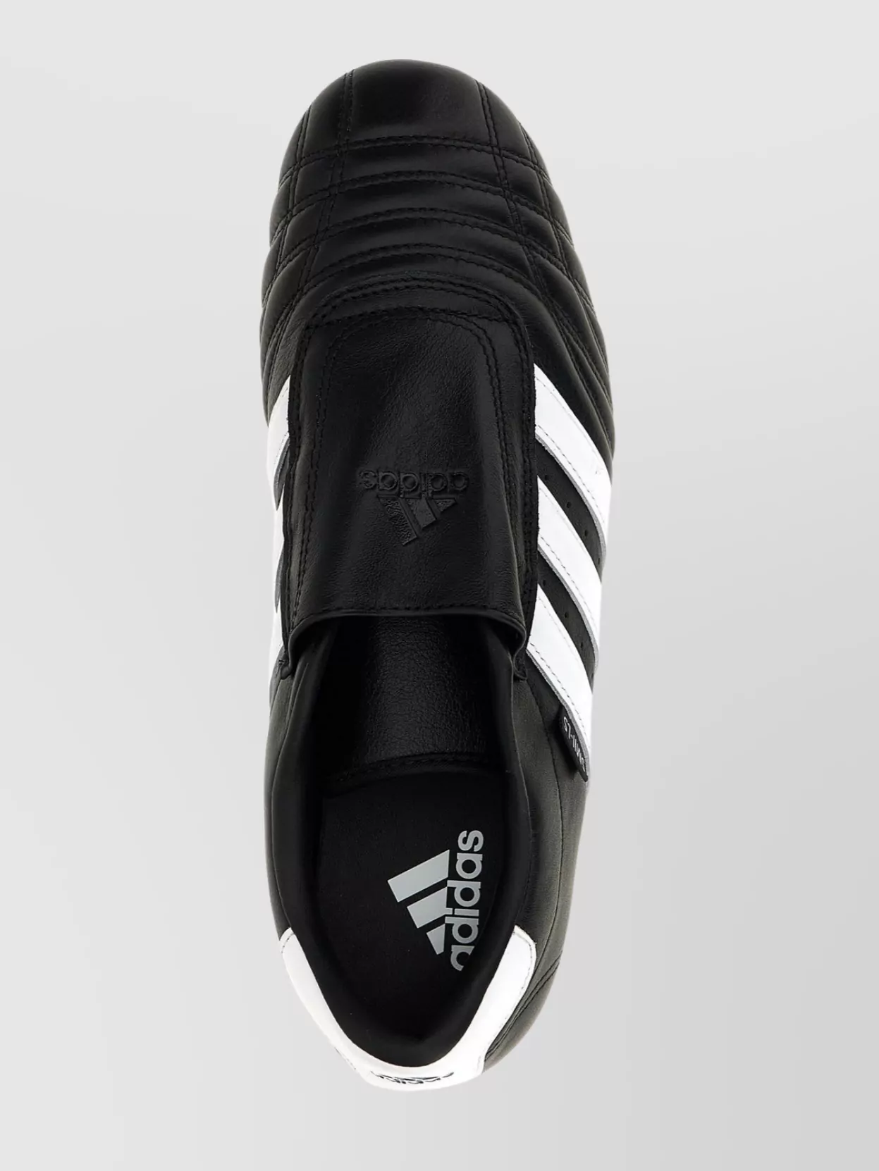 Adidas Originals Leather Slip-On Sneakers