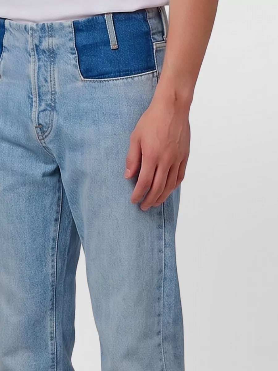 Maison Margiela Mid-Rise Straight-Leg Jeans