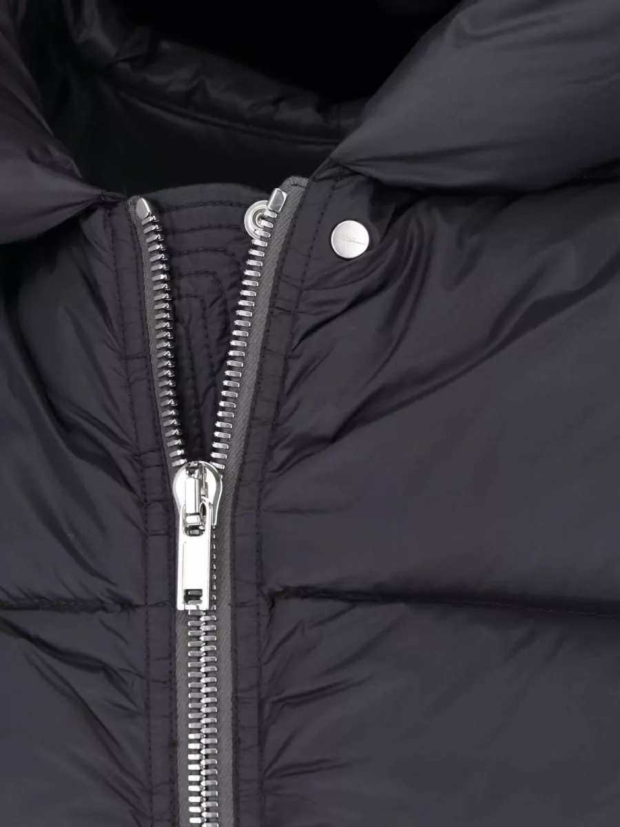 Rick Owens Nylon Coat