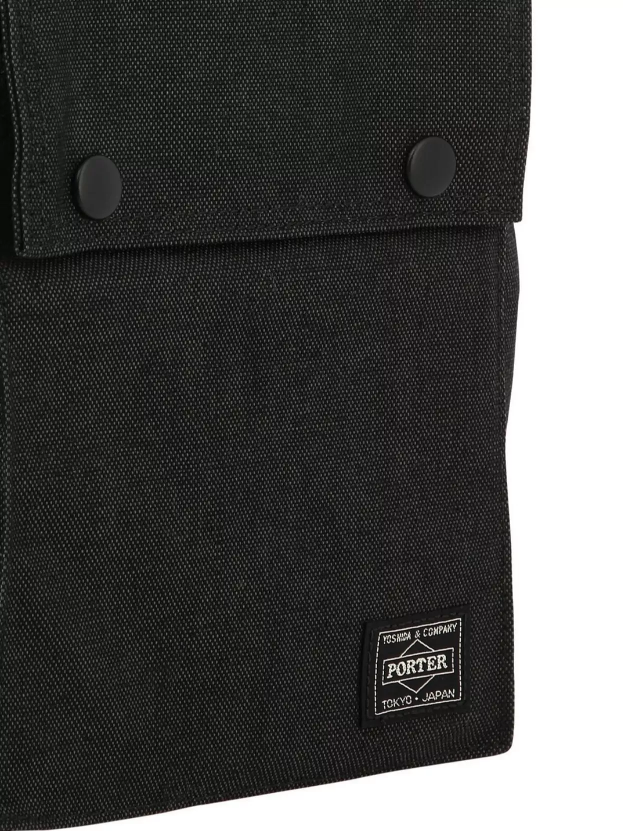 Porter Yoshida Crossbody Bag Featuring Adjustable Strap