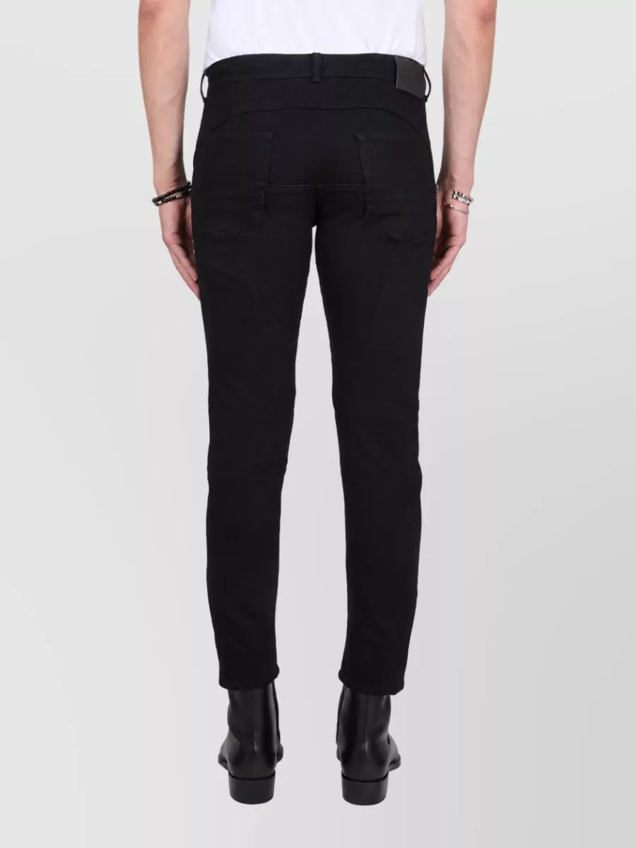 Alexander Mcqueen Denim Biker Jeans