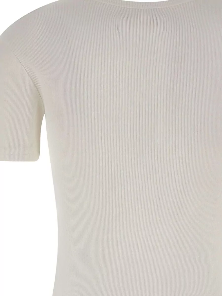 Vivienne Westwood Ribbed Short-Sleeve Bodysuit