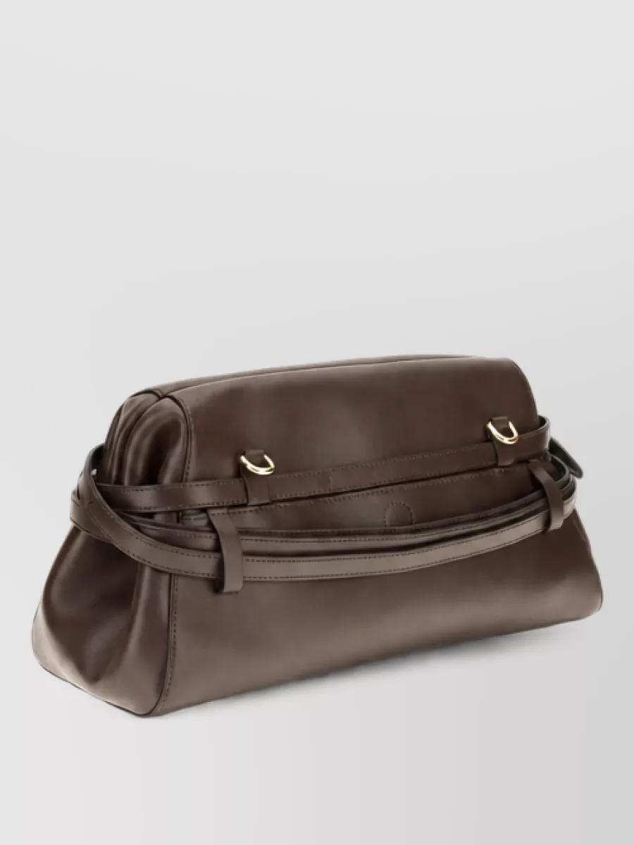 Moschino Leather Belt Bag