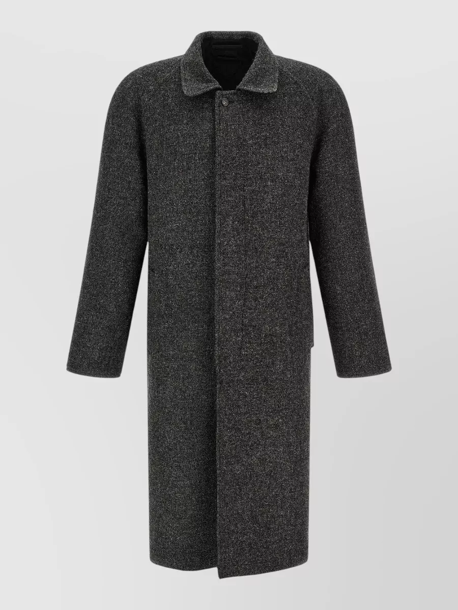 Prada reversible raglan coat
