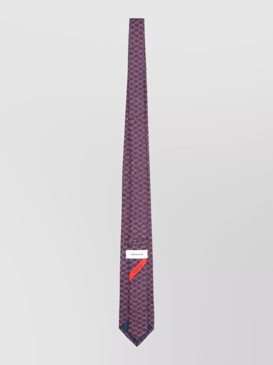 Ferragamo silk tie