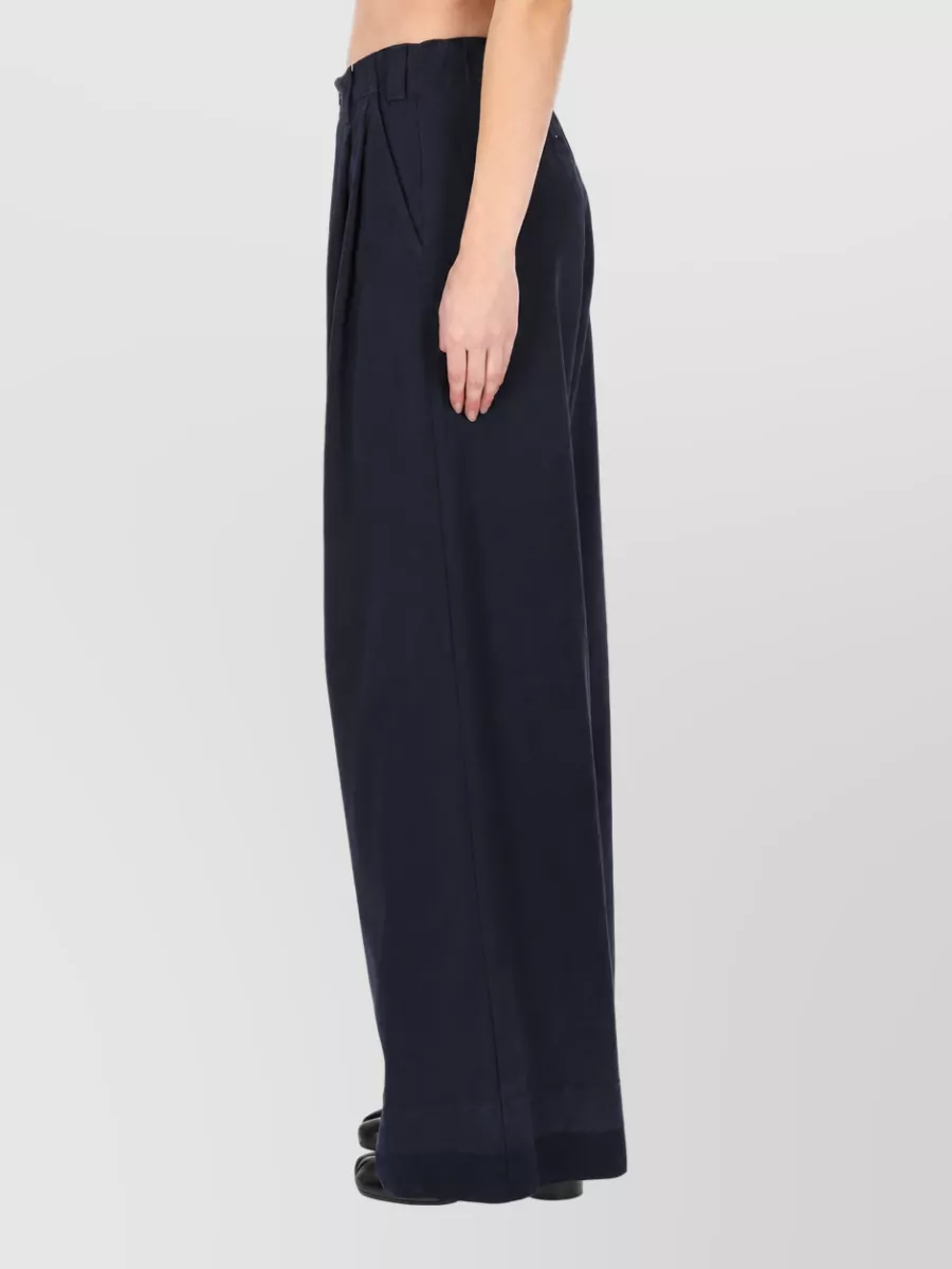 Maison Margiela Wide-Leg Chino Trousers