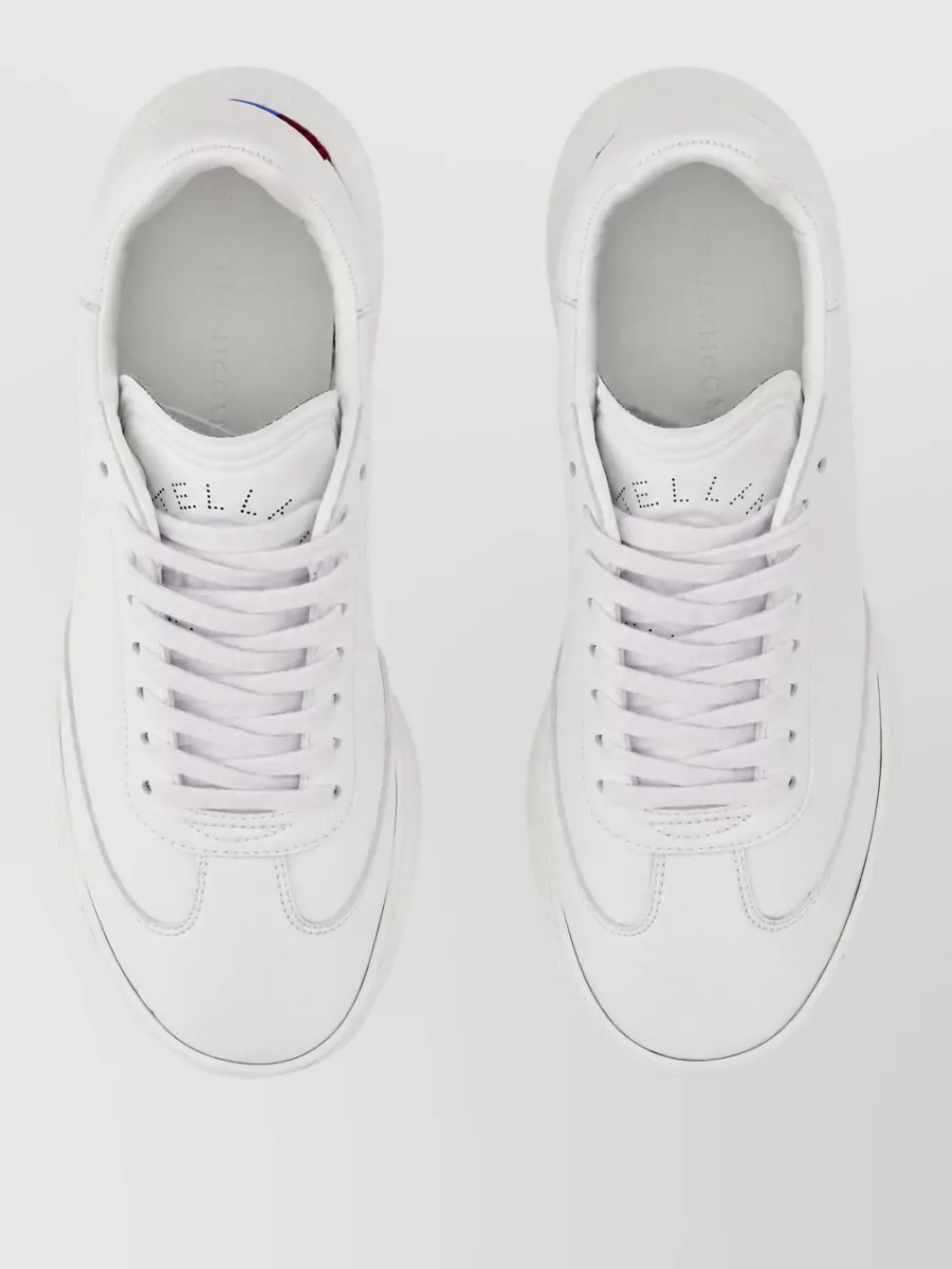 Stella Mccartney Loop Lace-Up Sneakers