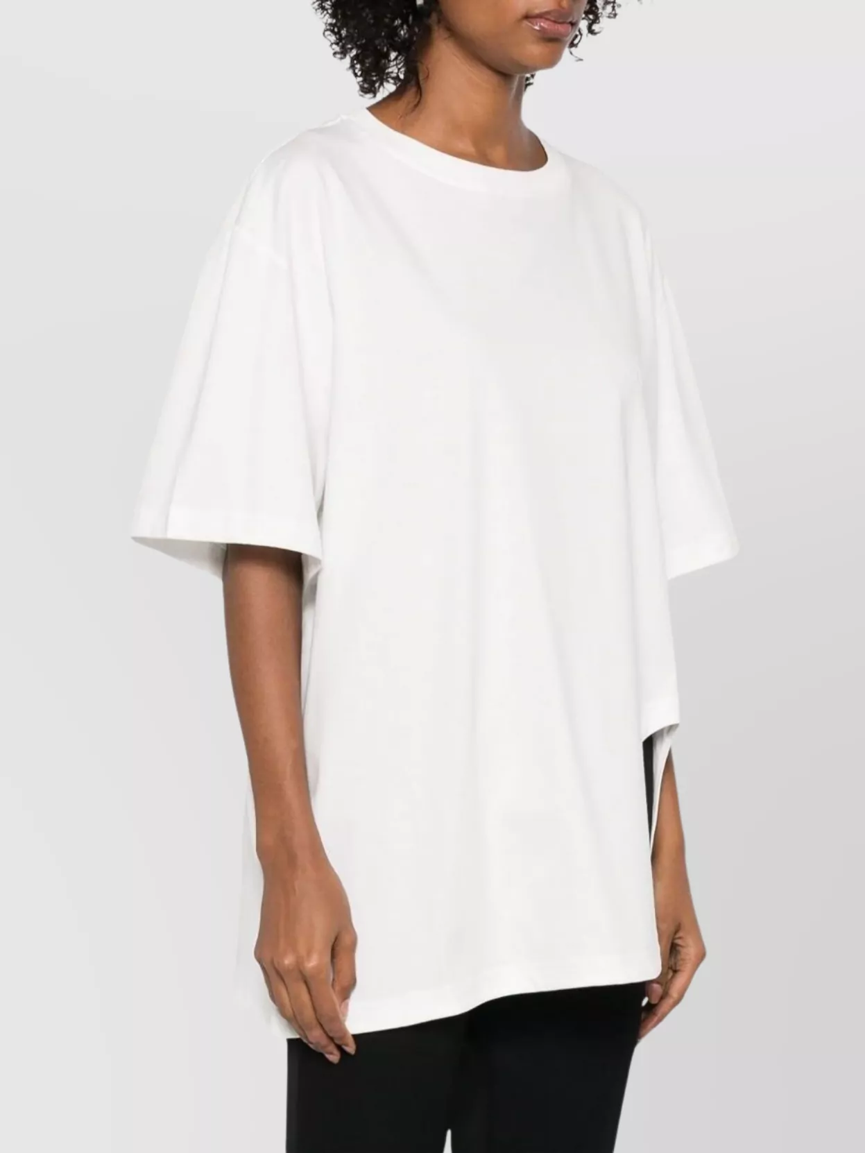 Attico Oversized T-shirt In White