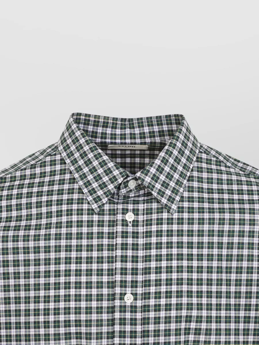 Celine Striped Relaxed-Fit Cotton Shirt