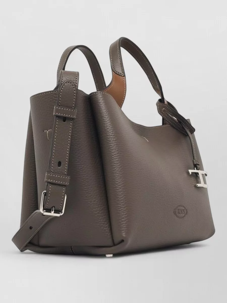Tod's Mini Leather Shoulder Bag
