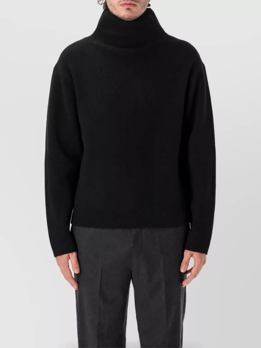 Berner Kühl ribbed high neck wool jumper