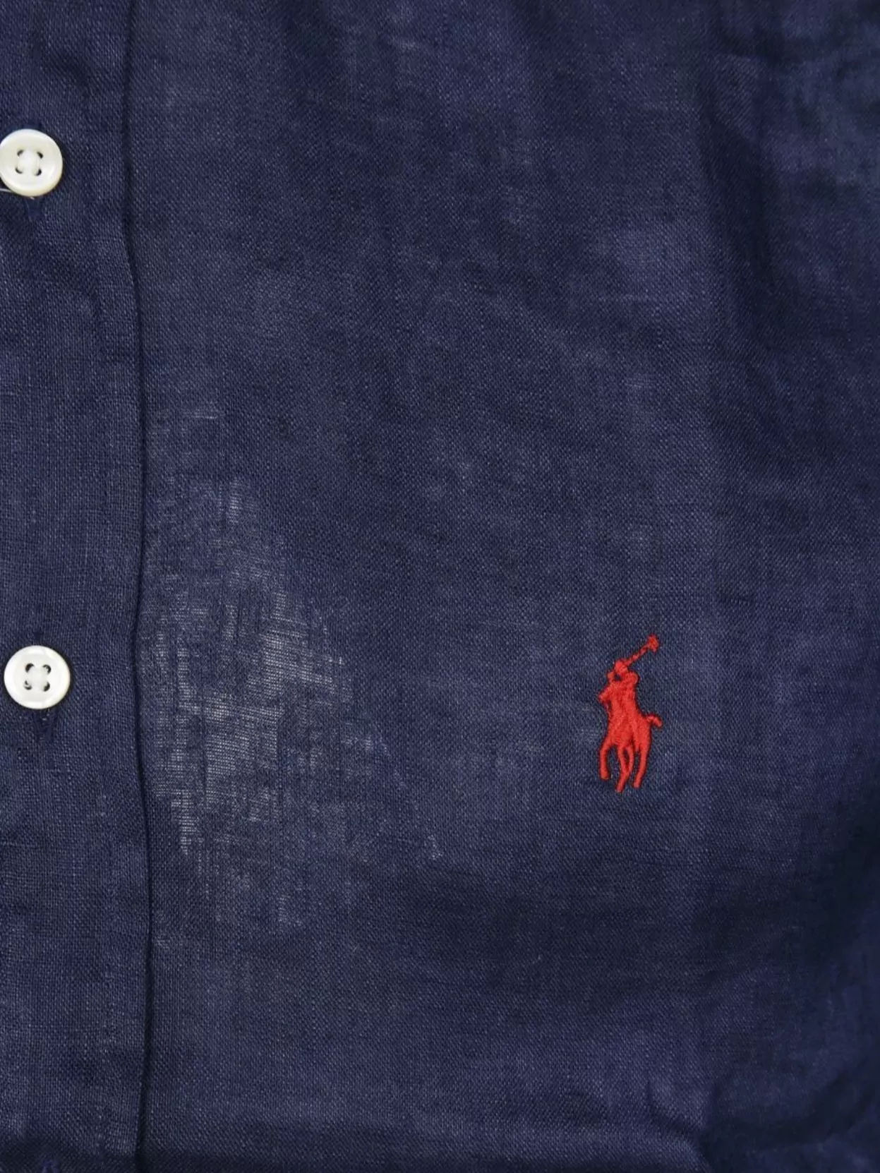 Polo Ralph Lauren Shirt Collared Long Sleeves