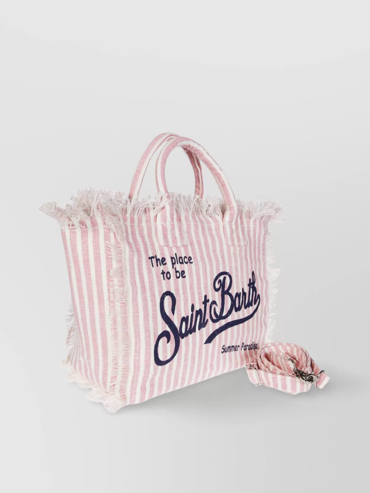 Mc2 Saint Barth Linen Alien Tote Bag