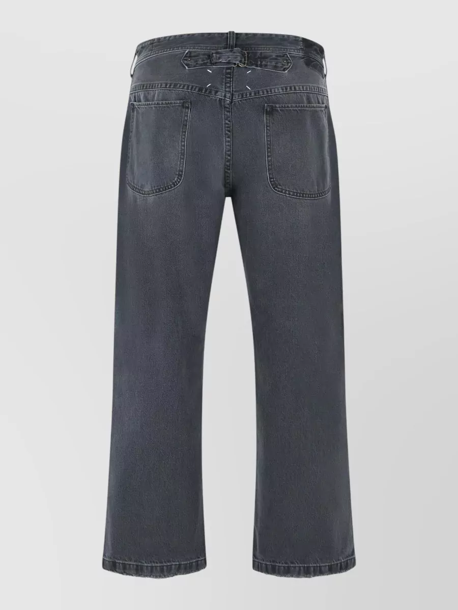 Maison Margiela Denim Wide-Leg Jeans
