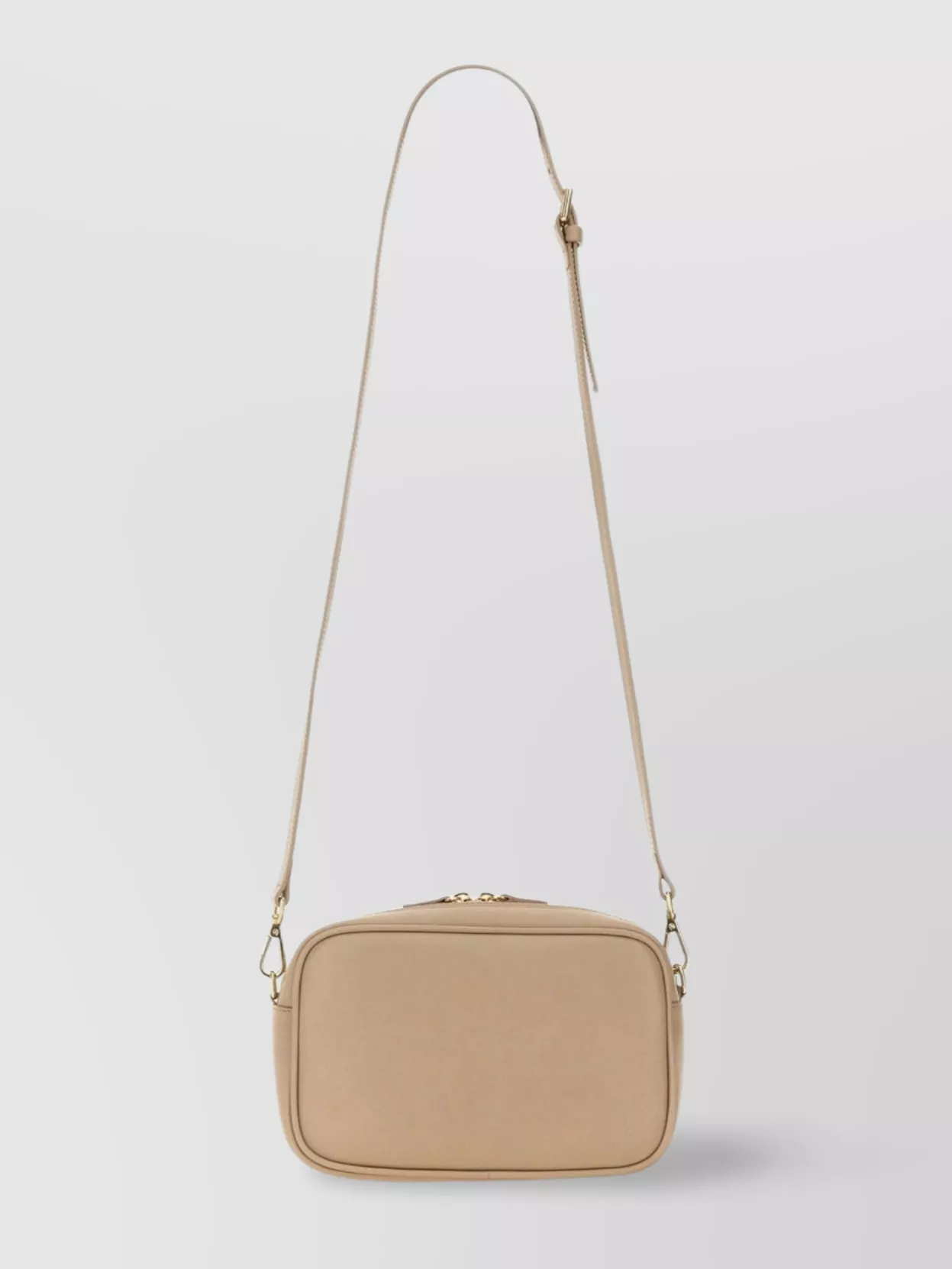 Kiton Logo Shoulder Bag Adjustable Strap