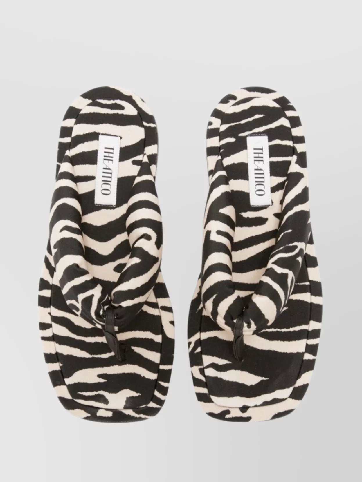 Shop Attico Indie Flat Thong Sandal